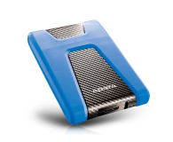 ADATA HD650 1TB USB 3.2 Gen. 1  Czarno-Niebieski - 392670 - zdjęcie 4